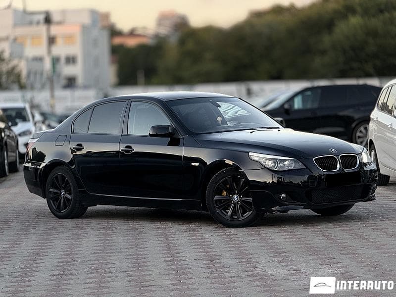 2008 BMW 520 — Miniatură 4