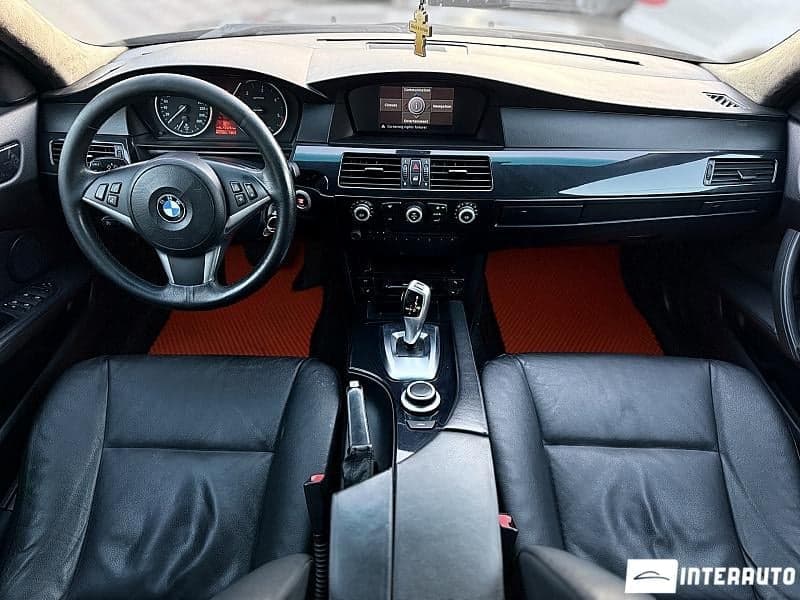 2008 BMW 520 — Miniatură 8