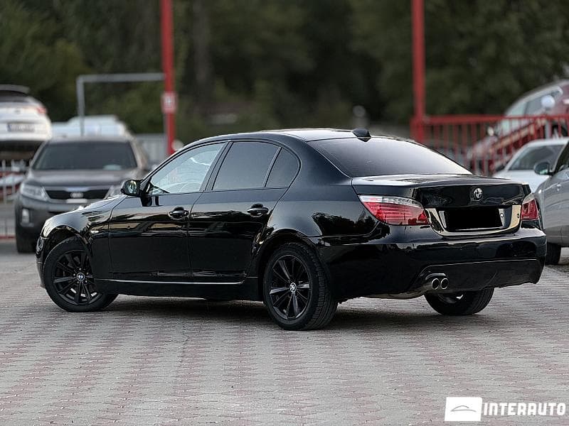 2008 BMW 520 — Miniatură 3