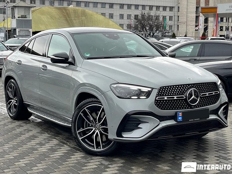 2023 Mercedes GLE Coupe 400e — Miniatură 3