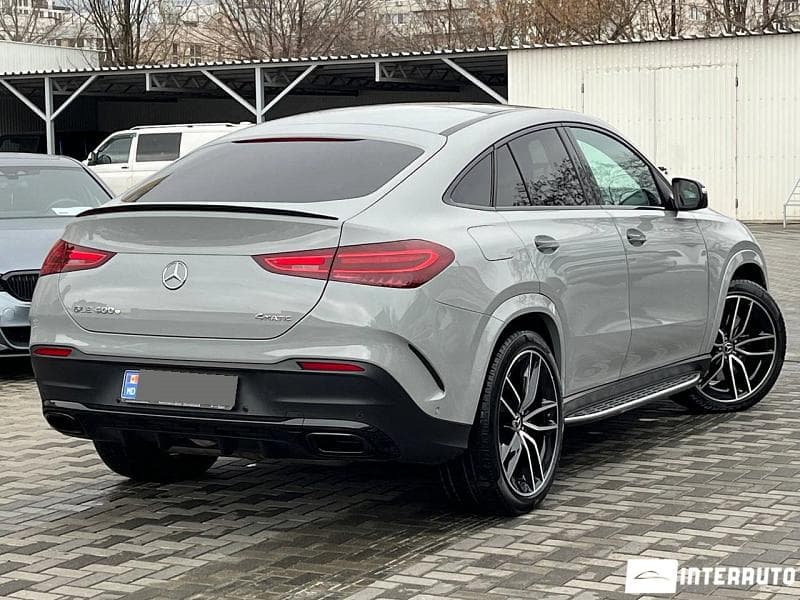 2023 Mercedes GLE Coupe 400e — Miniatură 4