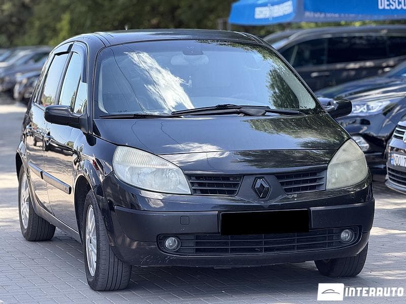 2004 Renault Scenic — Miniatură 3