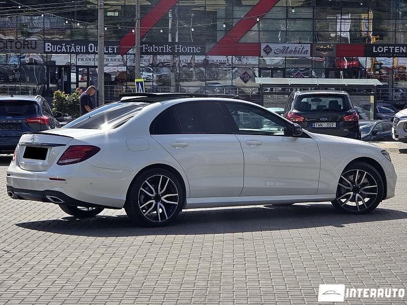 Mercedes E 220 2017 — Миниатюра 4