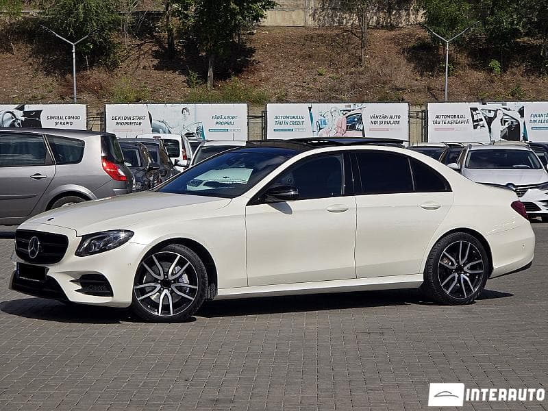Mercedes E 220 2017 — Миниатюра 2