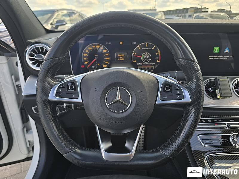 Mercedes E 220 2017 — Миниатюра 7
