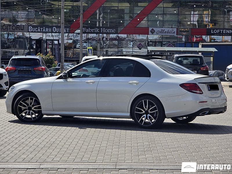 Mercedes E 220 2017 — Миниатюра 3