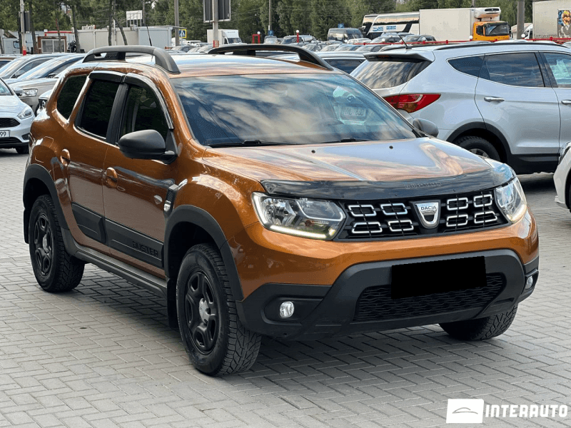 2018 Dacia Duster — Miniatură 3