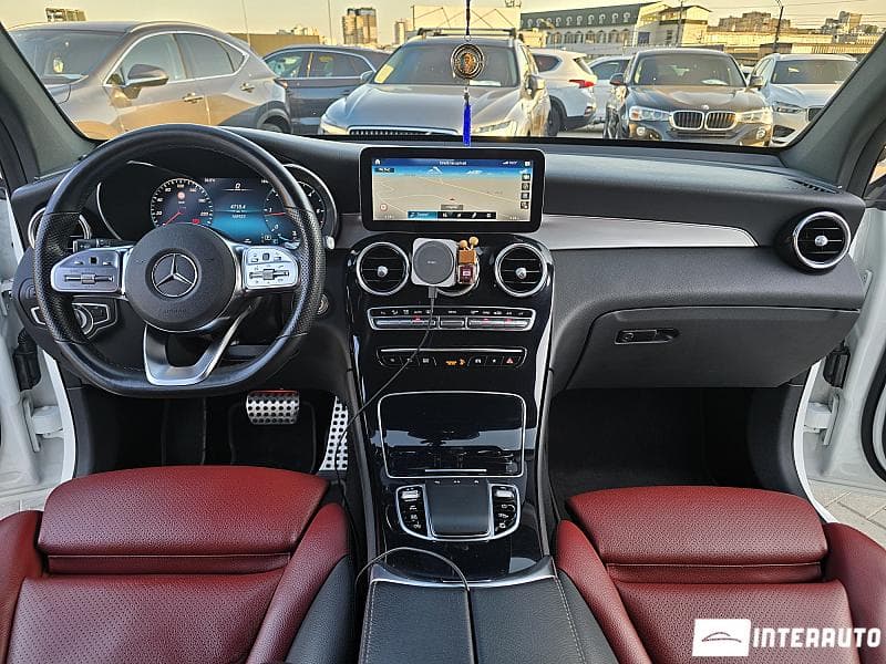 2020 Mercedes GLC 200 Coupe — Miniatură 7