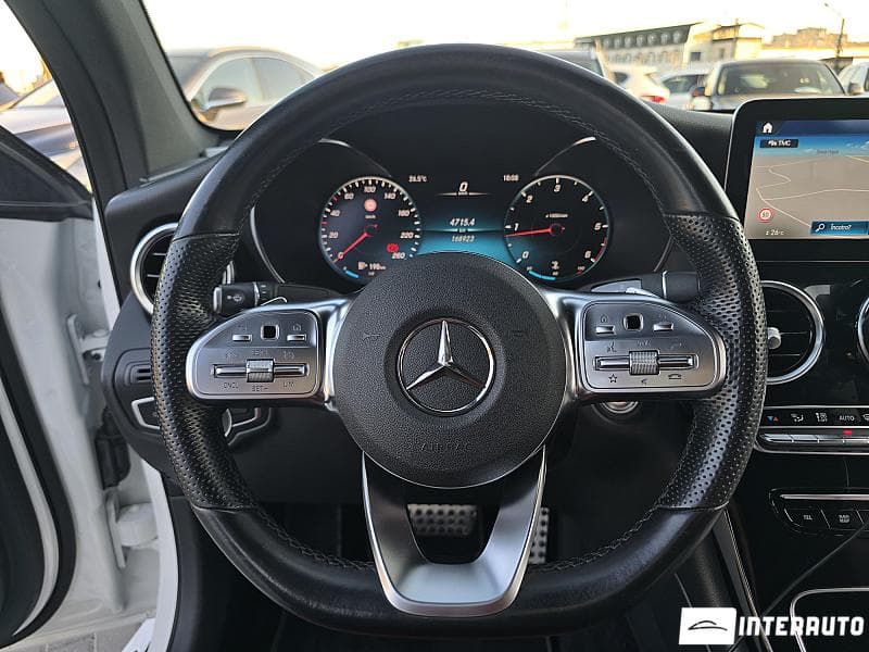 2020 Mercedes GLC 200 Coupe — Miniatură 9