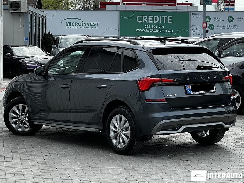 2021 Skoda Kamiq — Miniatură 2