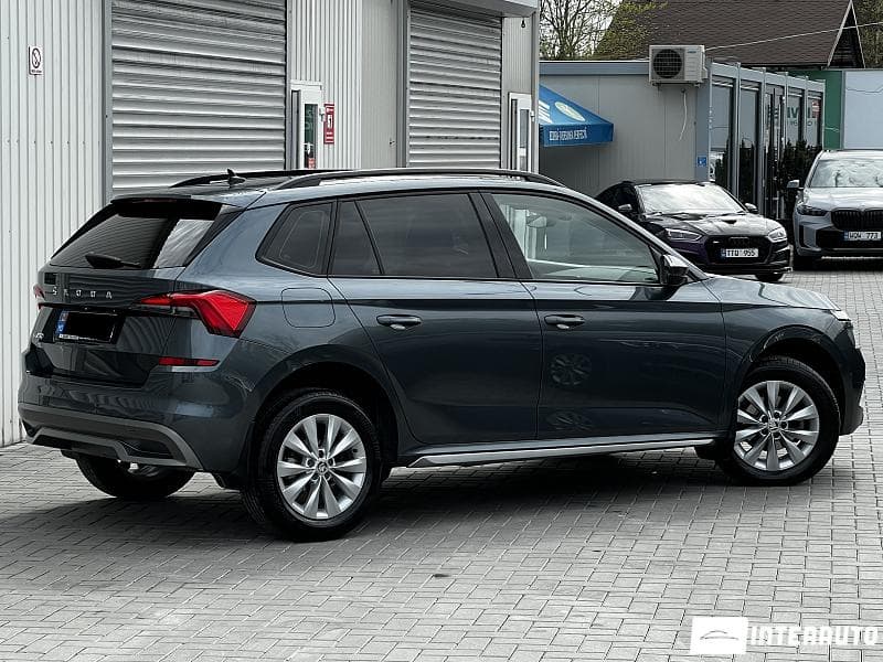 2021 Skoda Kamiq — Miniatură 4