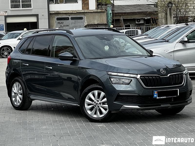 2021 Skoda Kamiq — Miniatură 3