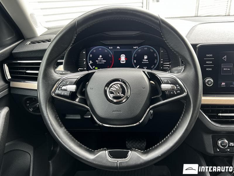 2021 Skoda Kamiq — Miniatură 9