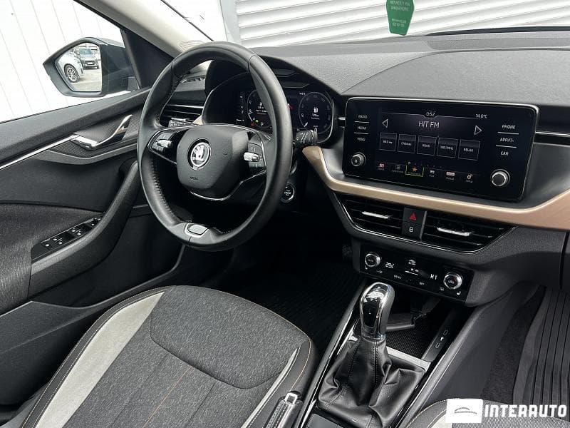2021 Skoda Kamiq — Miniatură 5