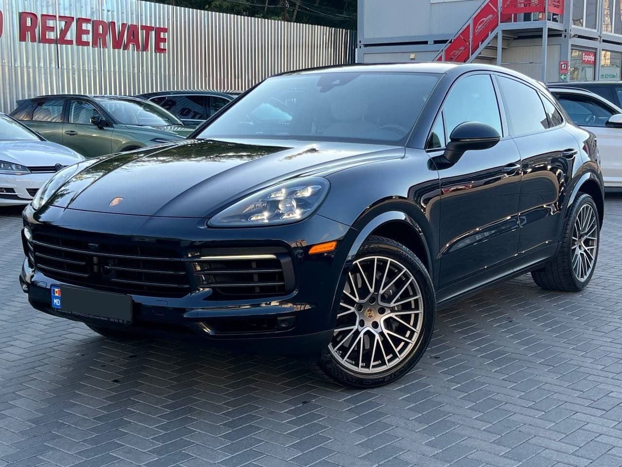 Porsche Cayenne Coupe