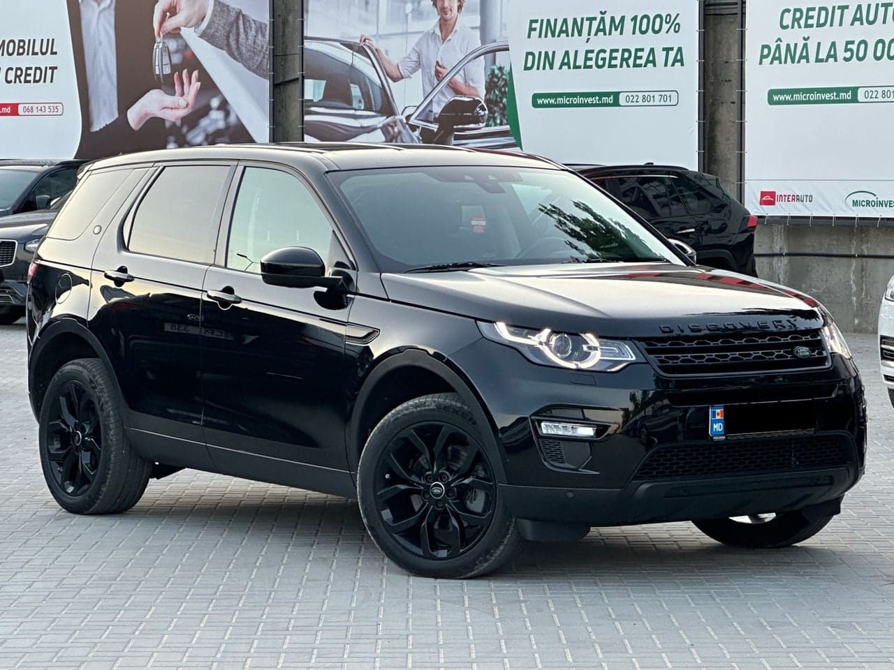 Land Rover Discovery Sport