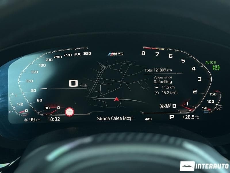 2019 BMW M5 Competition — Miniatură 18