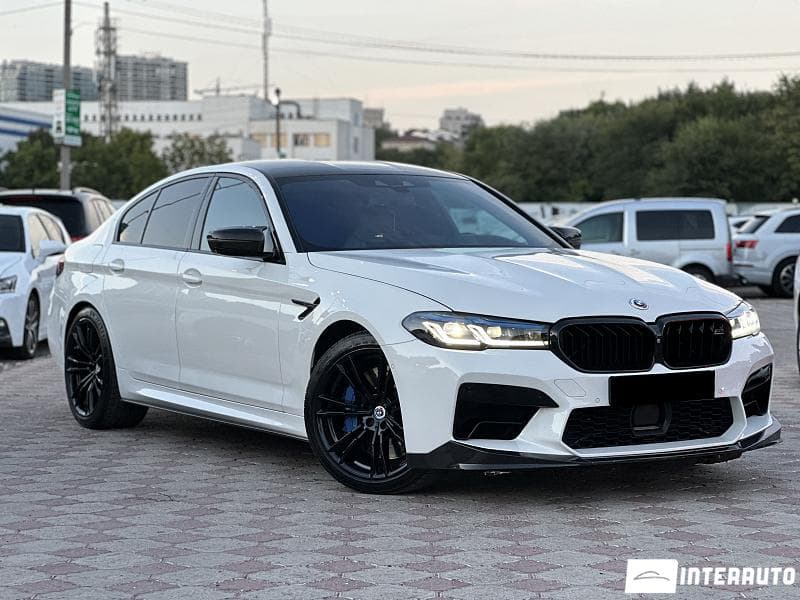 2019 BMW M5 Competition — Miniatură 4