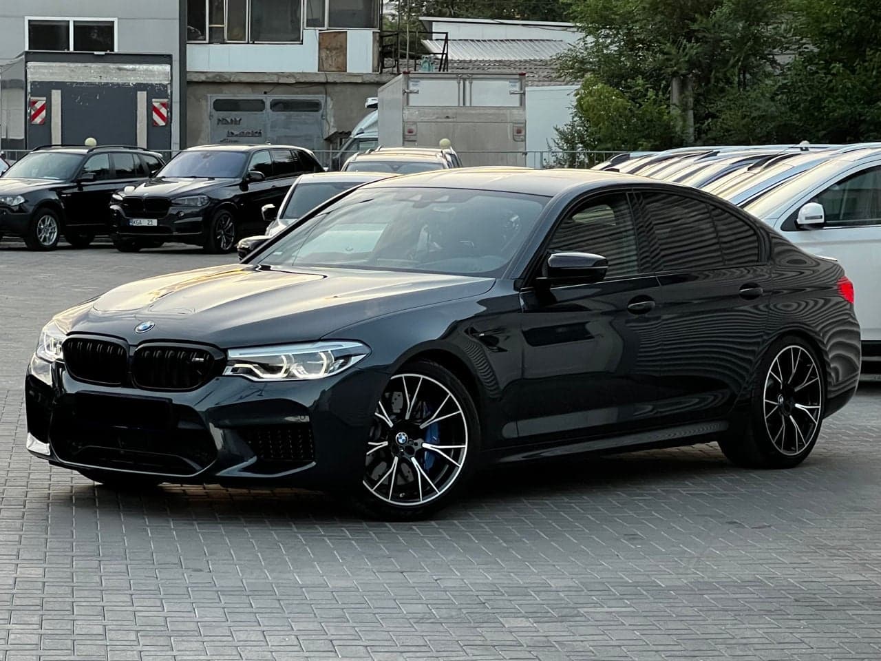 BMW M5 Competition
