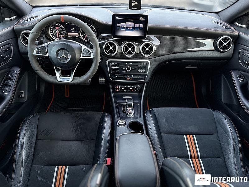 2016 Mercedes CLA 45 AMG — Miniatură 8