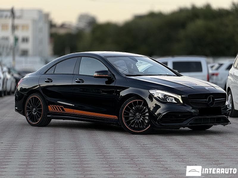 2016 Mercedes CLA 45 AMG — Miniatură 4
