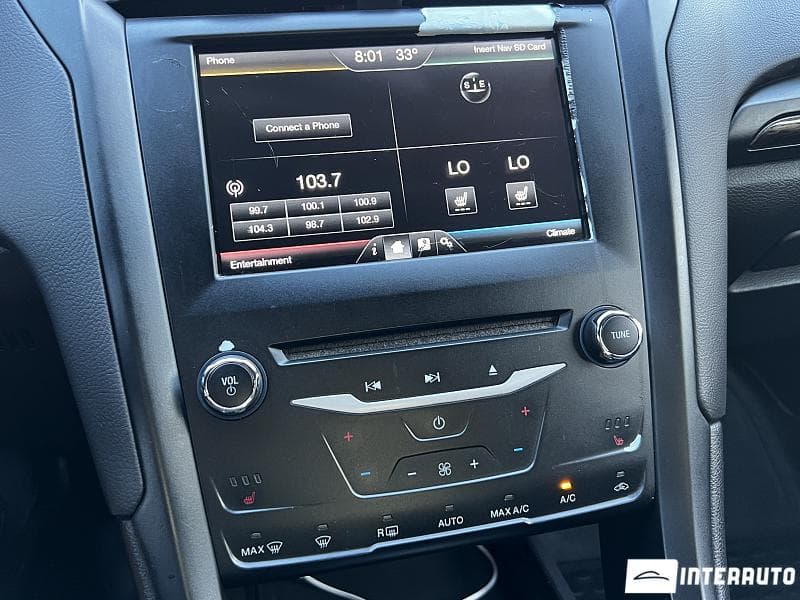 2013 Ford Fusion — Miniatură 12