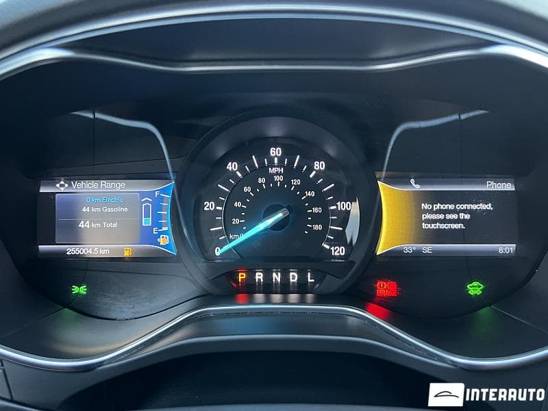 2013 Ford Fusion — Miniatură 11