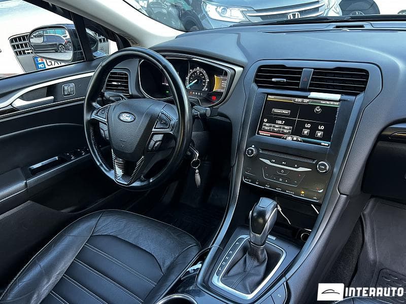 2013 Ford Fusion — Miniatură 10