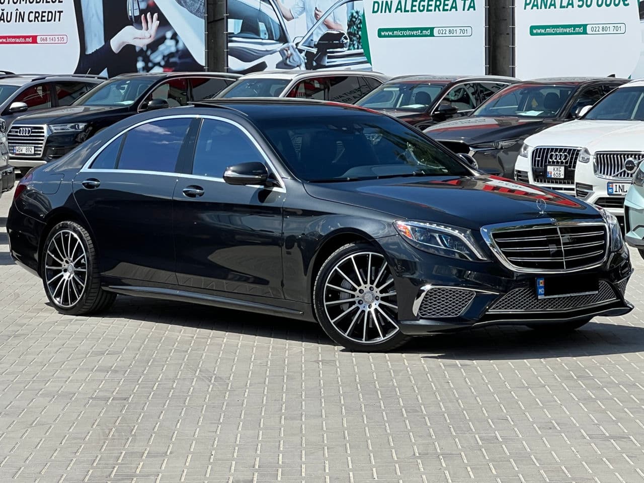 Mercedes S 550e