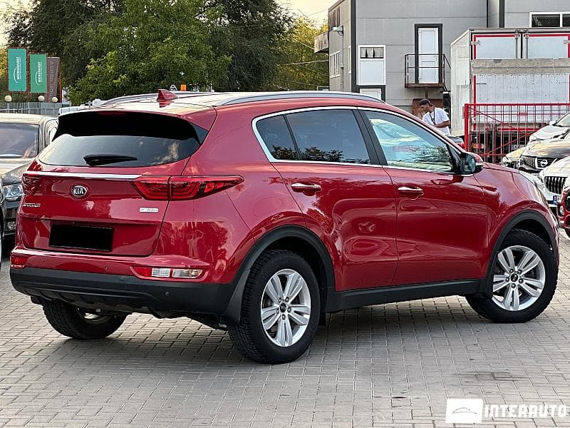 2017 Kia Sportage — Miniatură 4