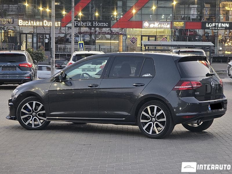 2014 Volkswagen Golf GTE — Miniatură 4