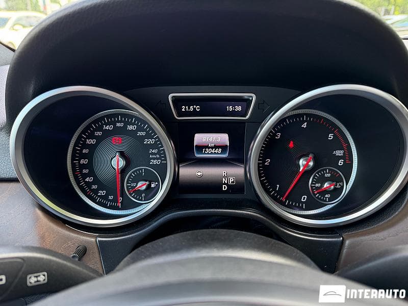 2016 Mercedes GLE 350d — Miniatură 14