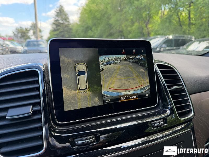 2016 Mercedes GLE 350d — Miniatură 15