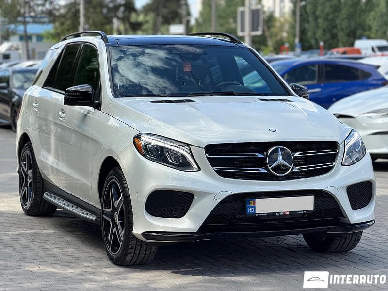 2016 Mercedes GLE 350d — Miniatură 3