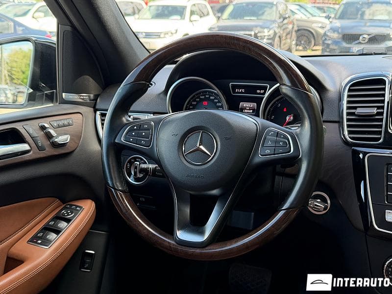 2016 Mercedes GLE 350d — Miniatură 13
