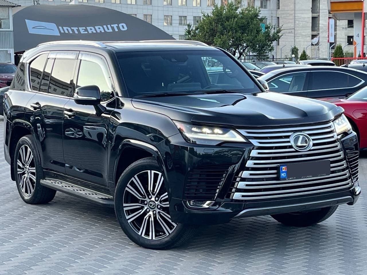 Lexus LX 500d