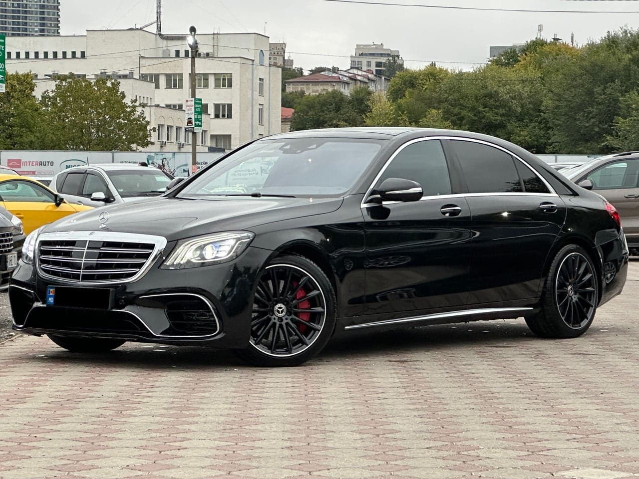 Mercedes S 400