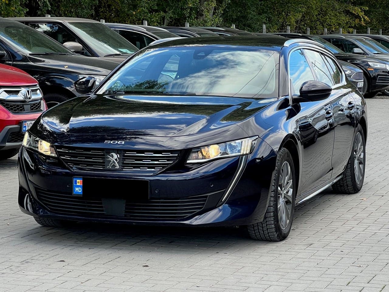 Peugeot 508