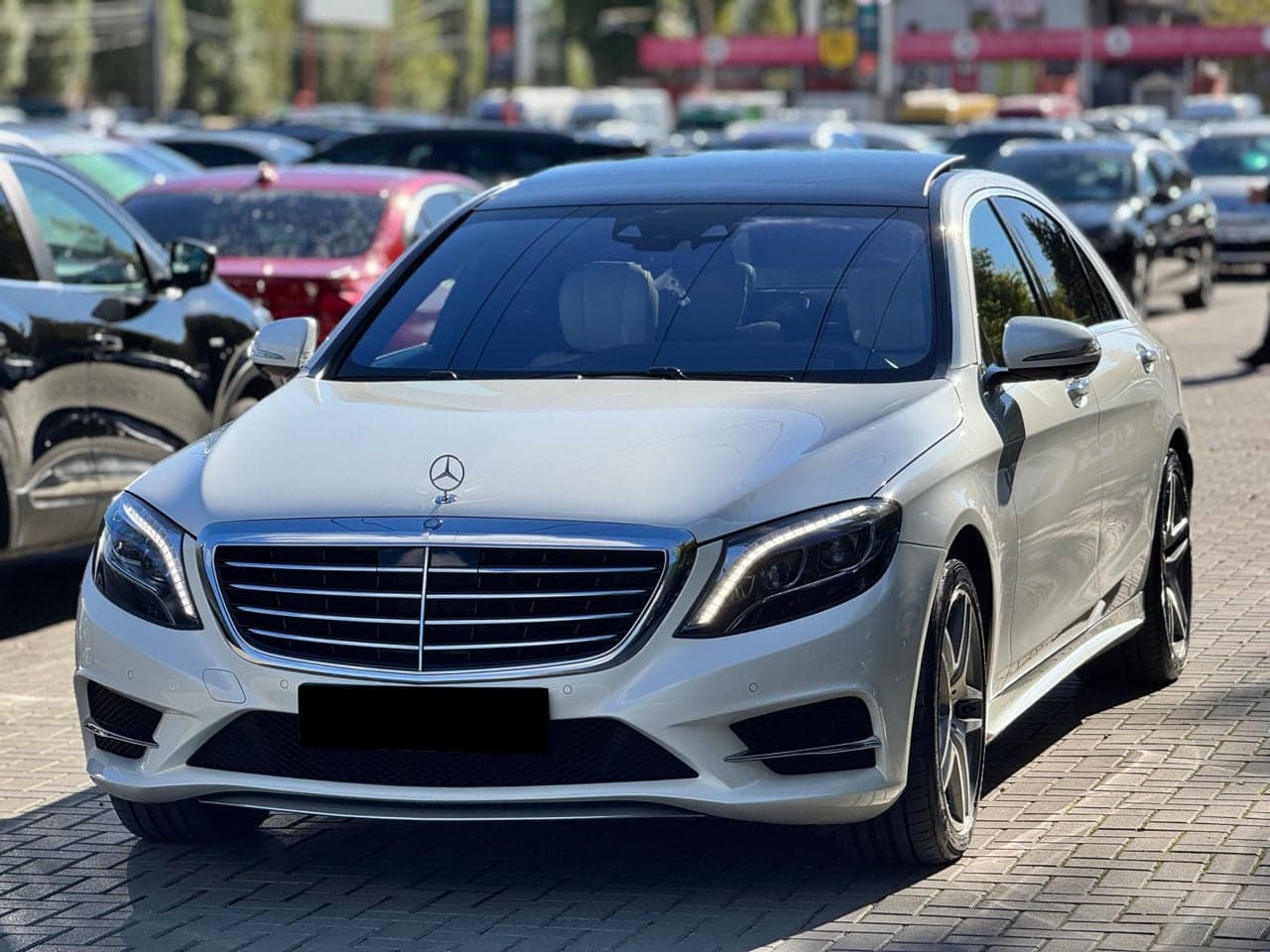 Mercedes S 400