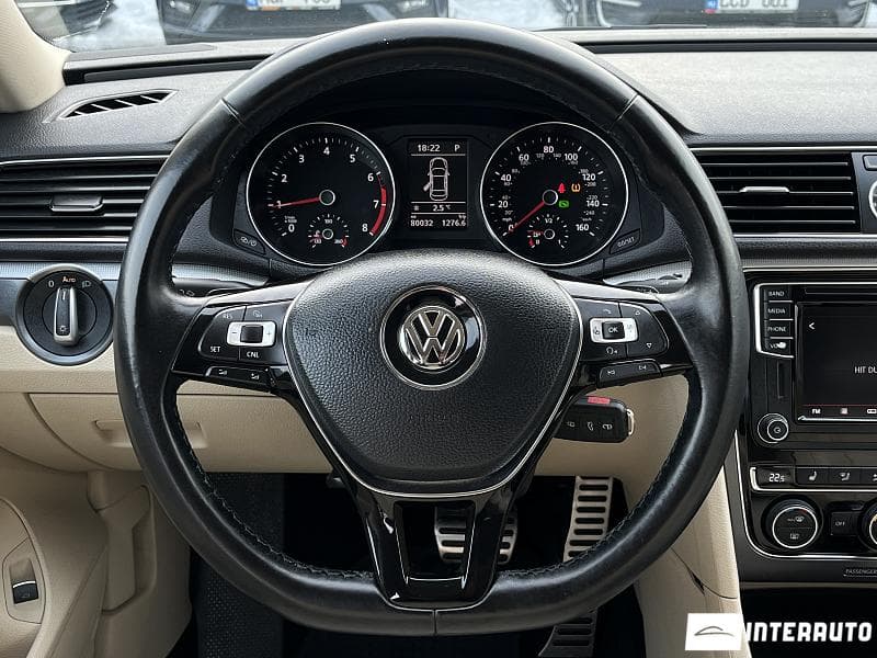 2017 Volkswagen Passat — Miniatură 10