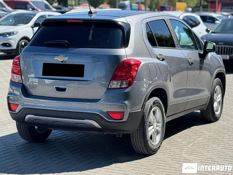 Chevrolet Trax 2020 — Миниатюра 2
