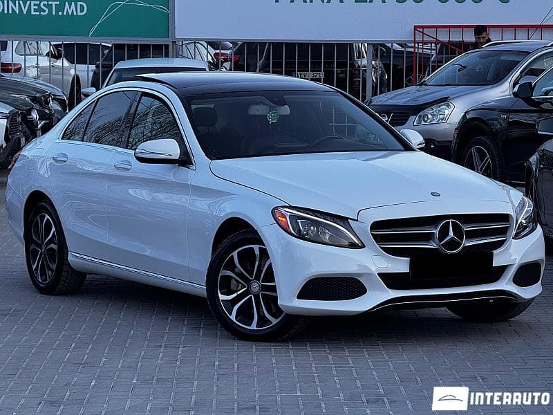 2015 Mercedes C 300 — Miniatură 3