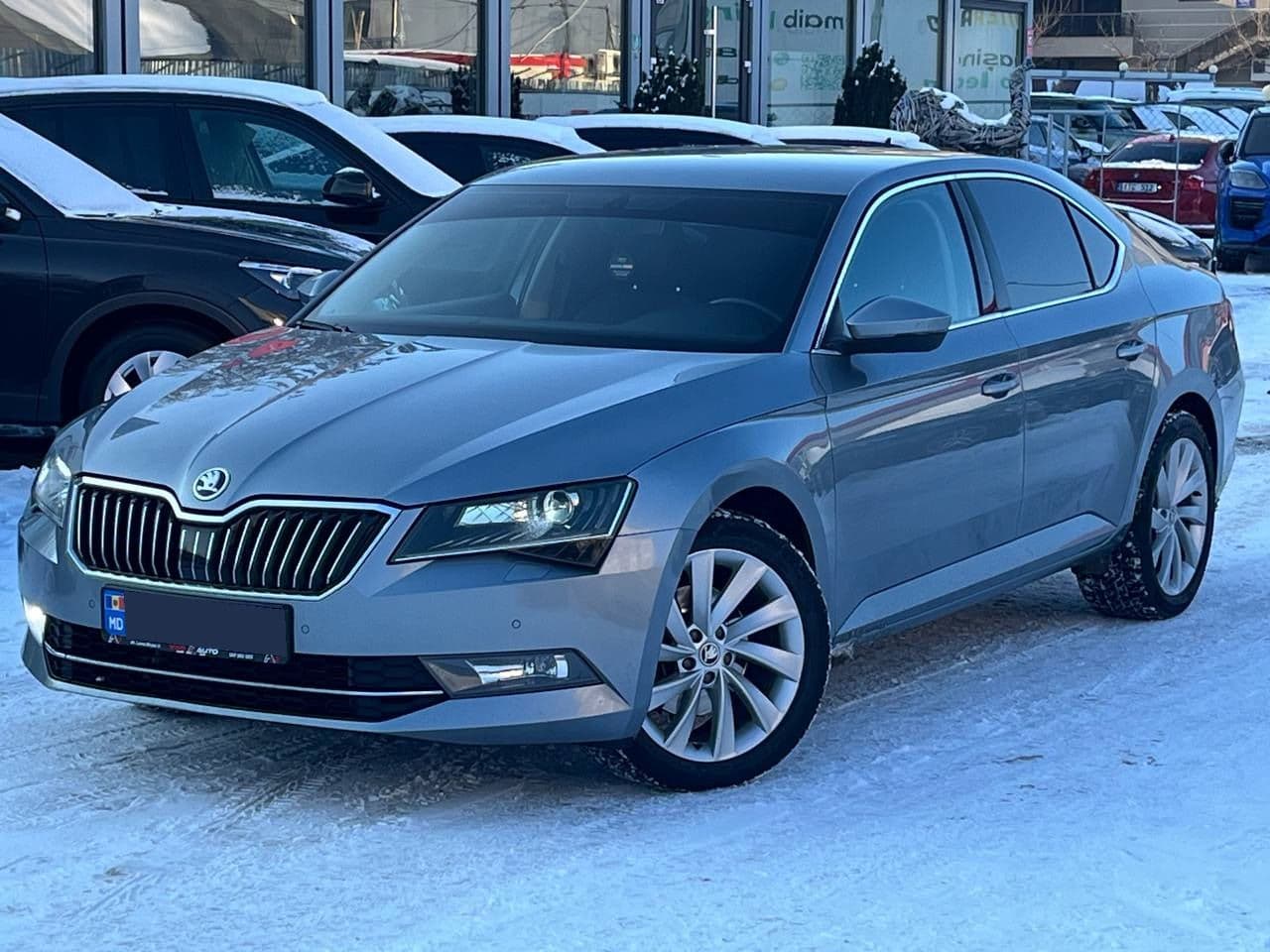 Skoda Superb