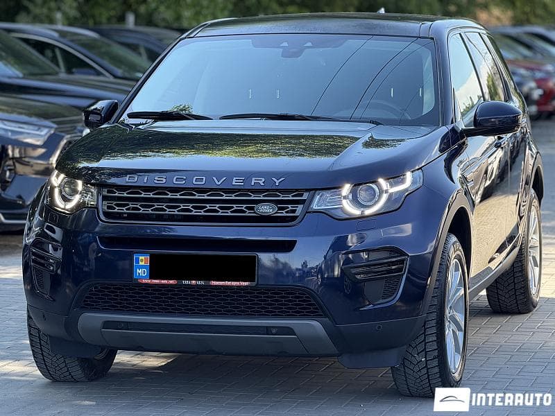 Land Rover Discovery Sport