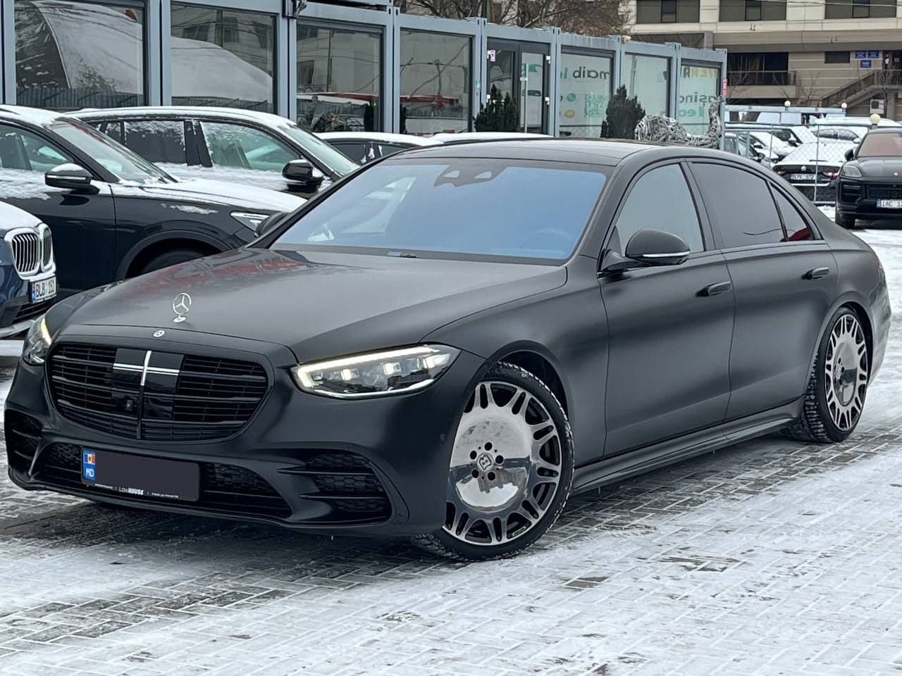 Mercedes S 500