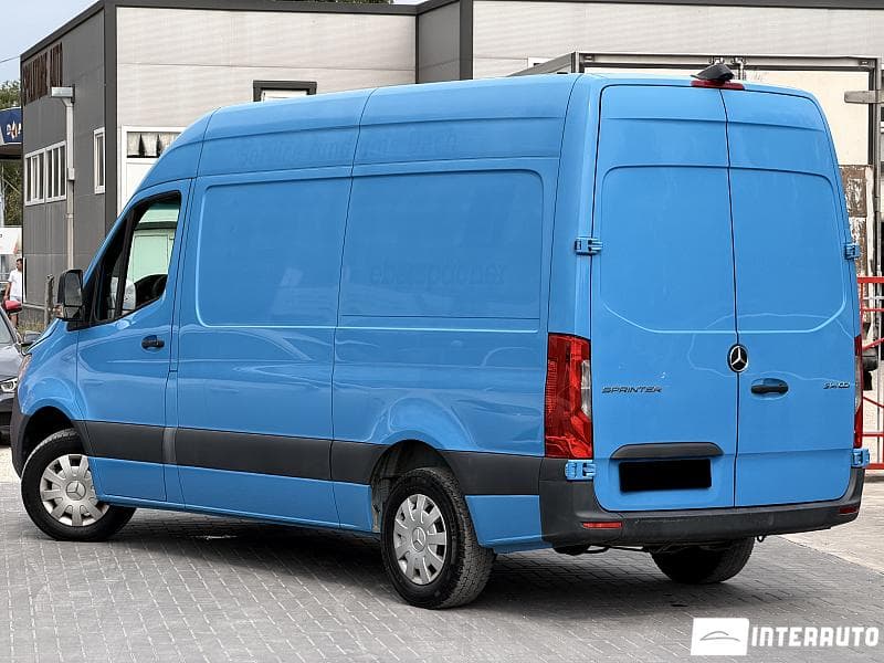 Mercedes Sprinter 2020 — Миниатюра 2
