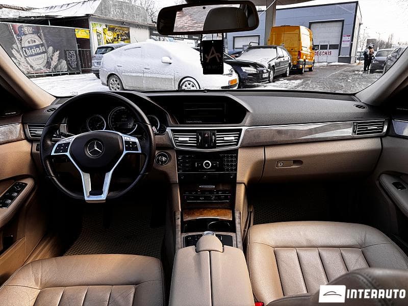 Mercedes E 350 2009 — Миниатюра 6