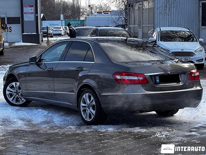 Mercedes E 350 2009 — Миниатюра 4