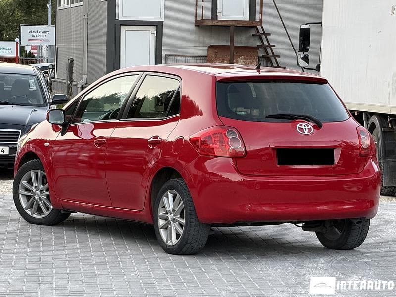 2007 Toyota Auris — Miniatură 4
