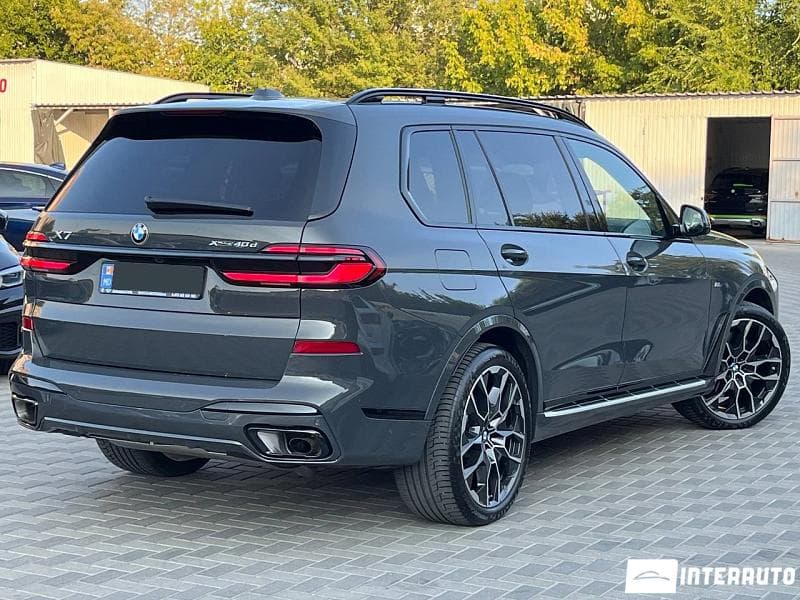BMW X7 4.0d 2025 — Миниатюра 4